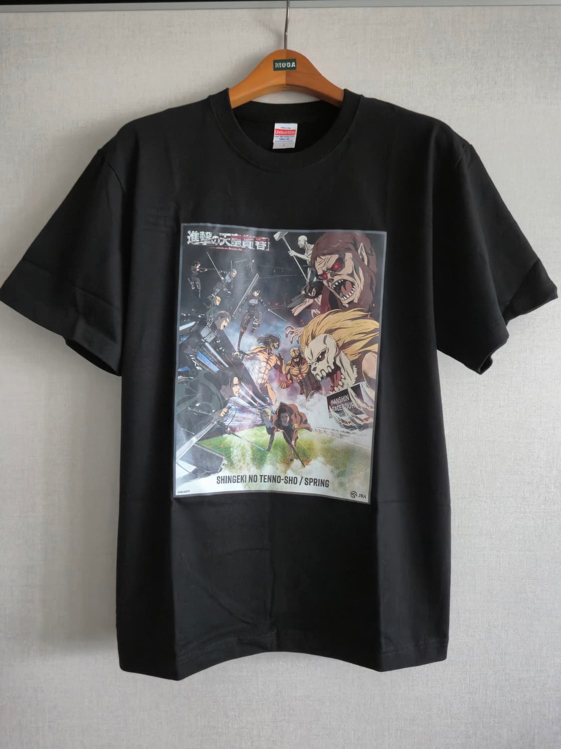 진격의 거인 오피셜 티셔츠 상품이미지3