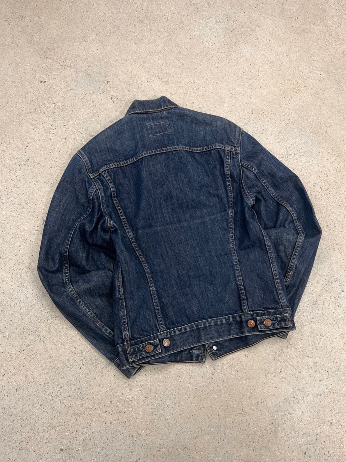 리바이스 00s 데님 트러커 자켓 상품이미지4