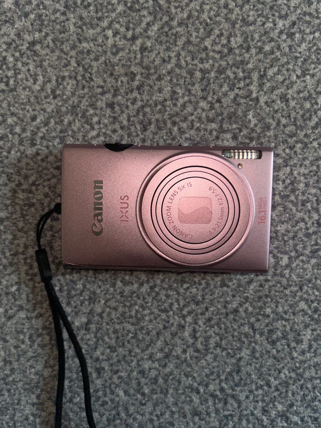 (희귀 매물 핑크!) 캐논 익서스 125 HS 레트로 빈티지 디카 상품이미지2