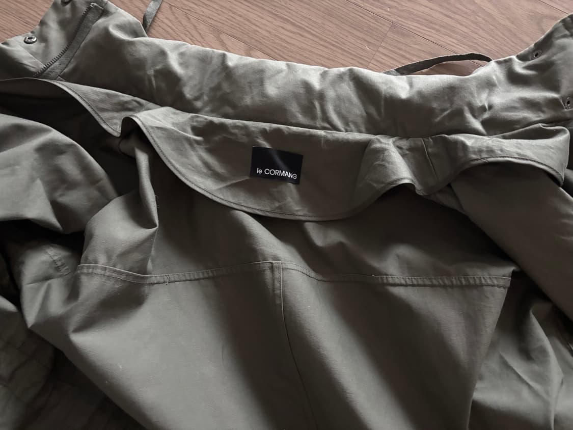 르꼬르망 롱야상 자켓코트 춘추 여성 프리 상품이미지6