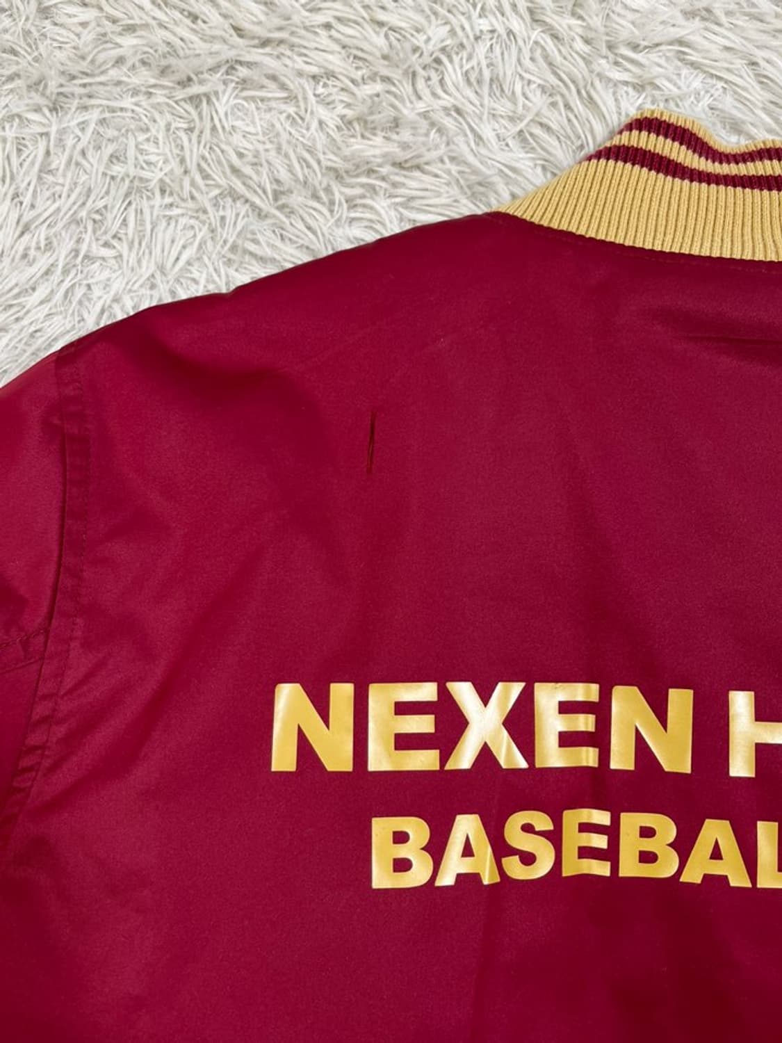 나이키 넥센히어로즈 덕아웃 점퍼/#2789 상품이미지4