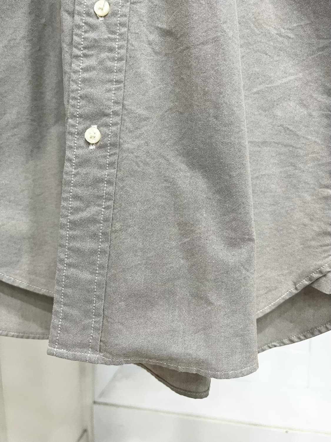 유니클로 옥스포드 버튼다운 셔츠 상품이미지3