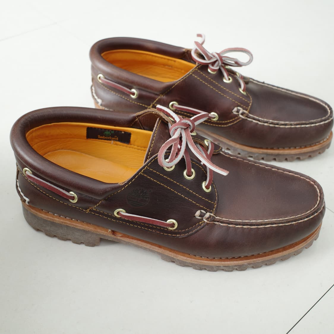 [270] 팀버랜드 30003 3아이 가죽 보트 슈즈 상품이미지5