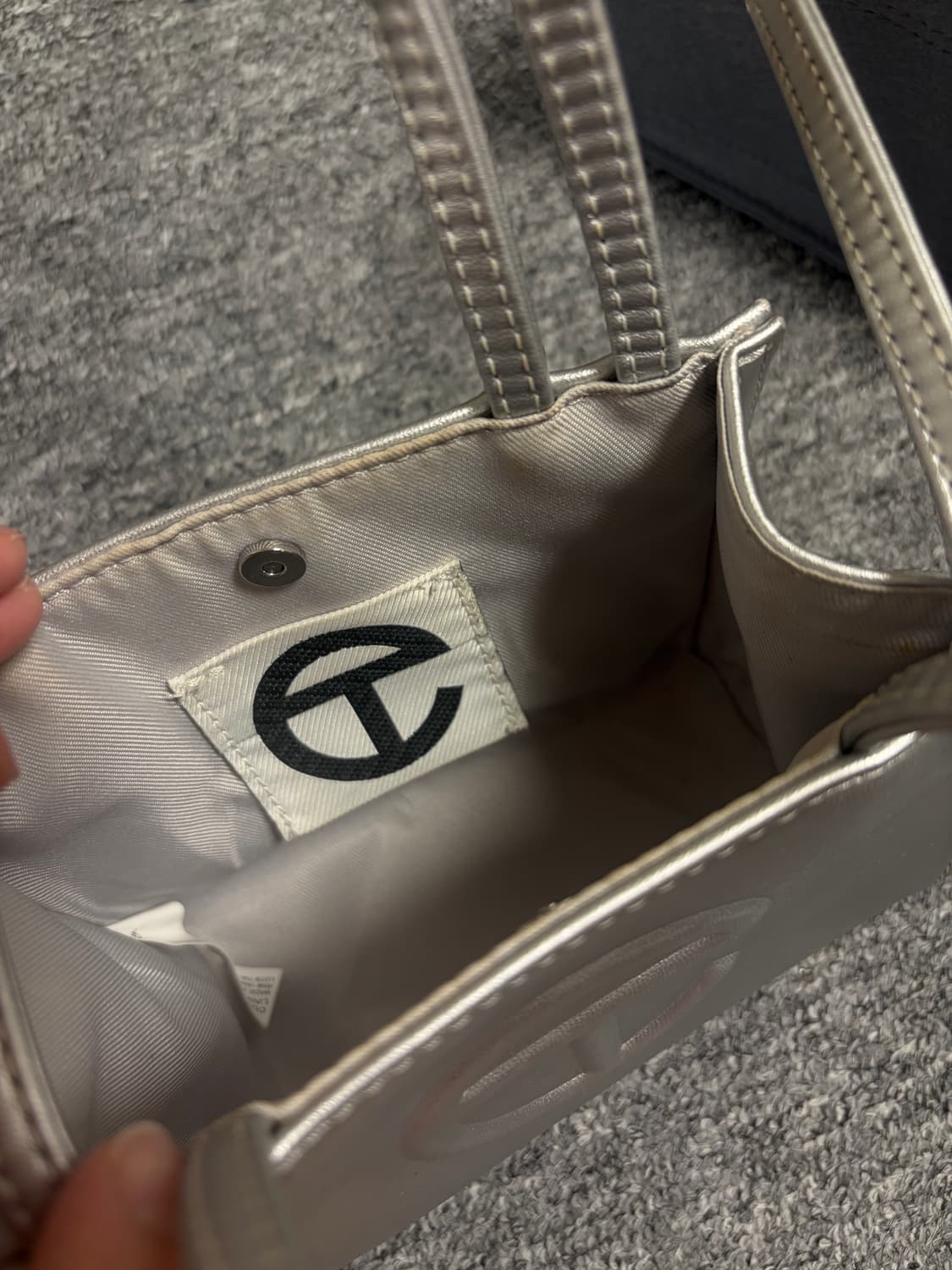 텔파 실버 스몰(이너백 드려요) 상품이미지2