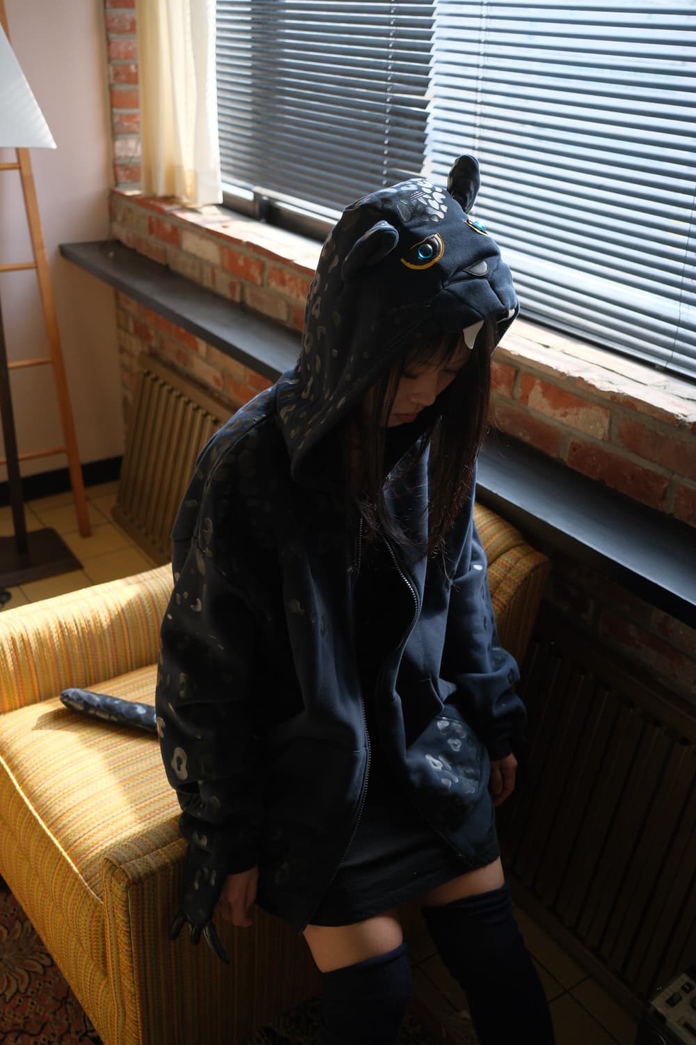 JS Fleece leopard 상품이미지6