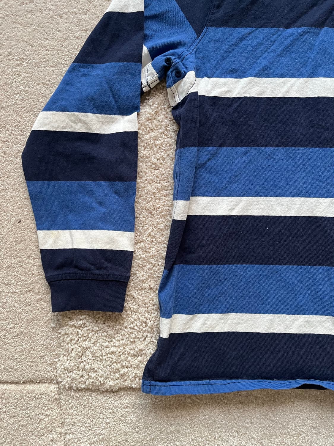 폴로 랄프로렌 스트라이프 럭비 셔츠 (100–103) 상품이미지8