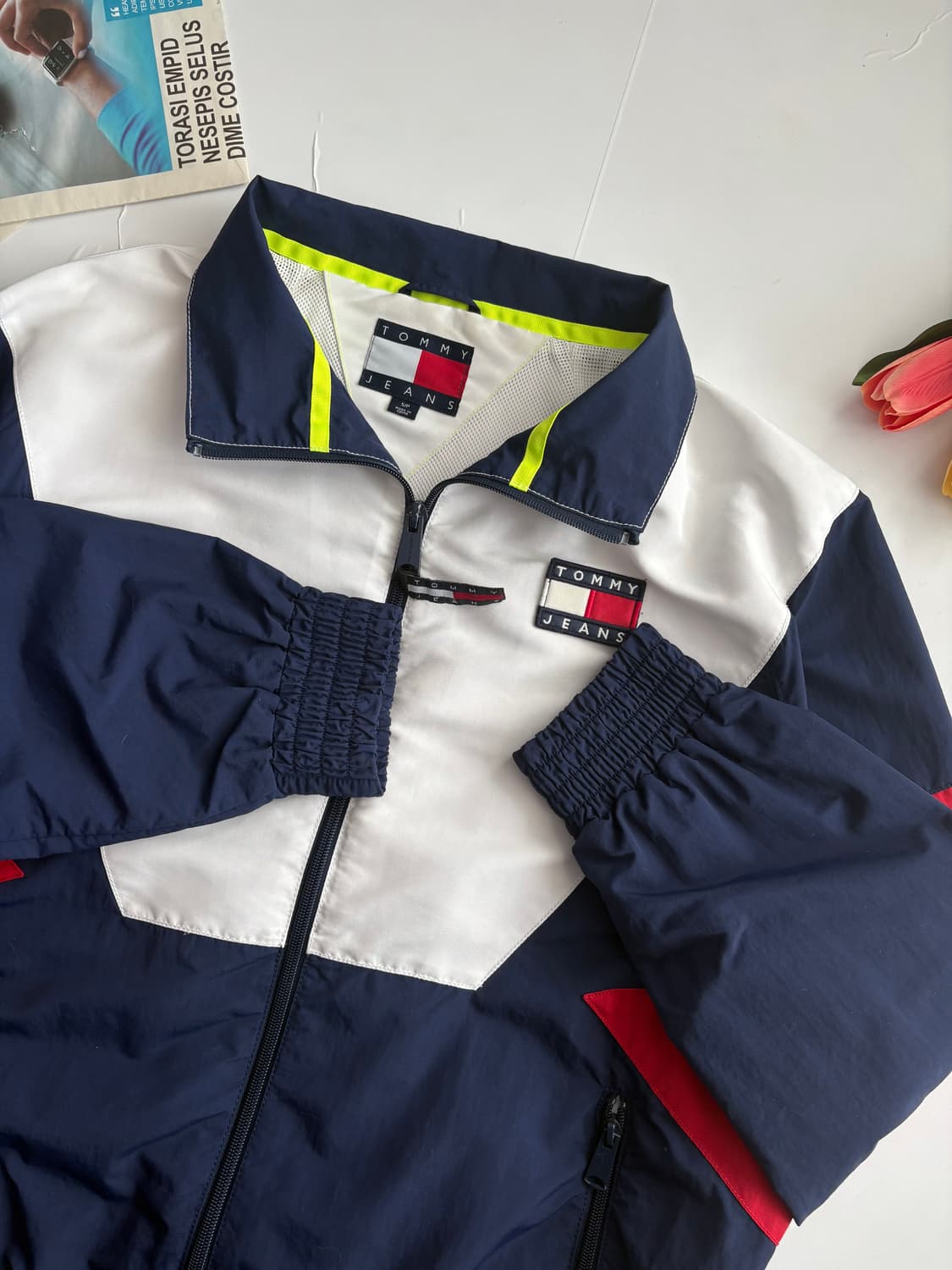 타미 진스 오버핏 바람막이 상품이미지3