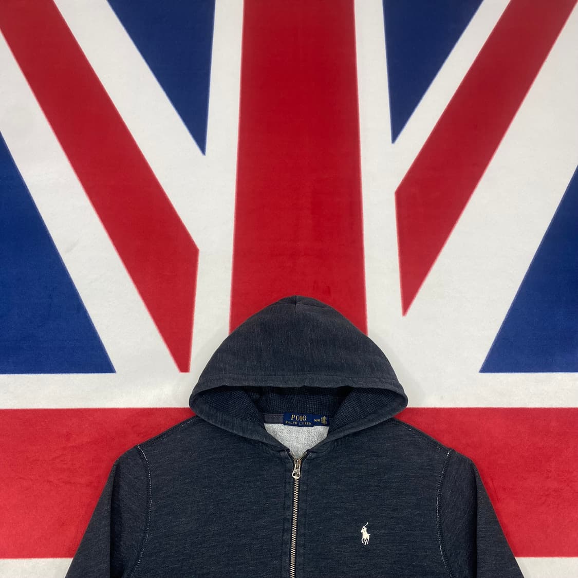 폴로 후드집업 M  상품이미지2