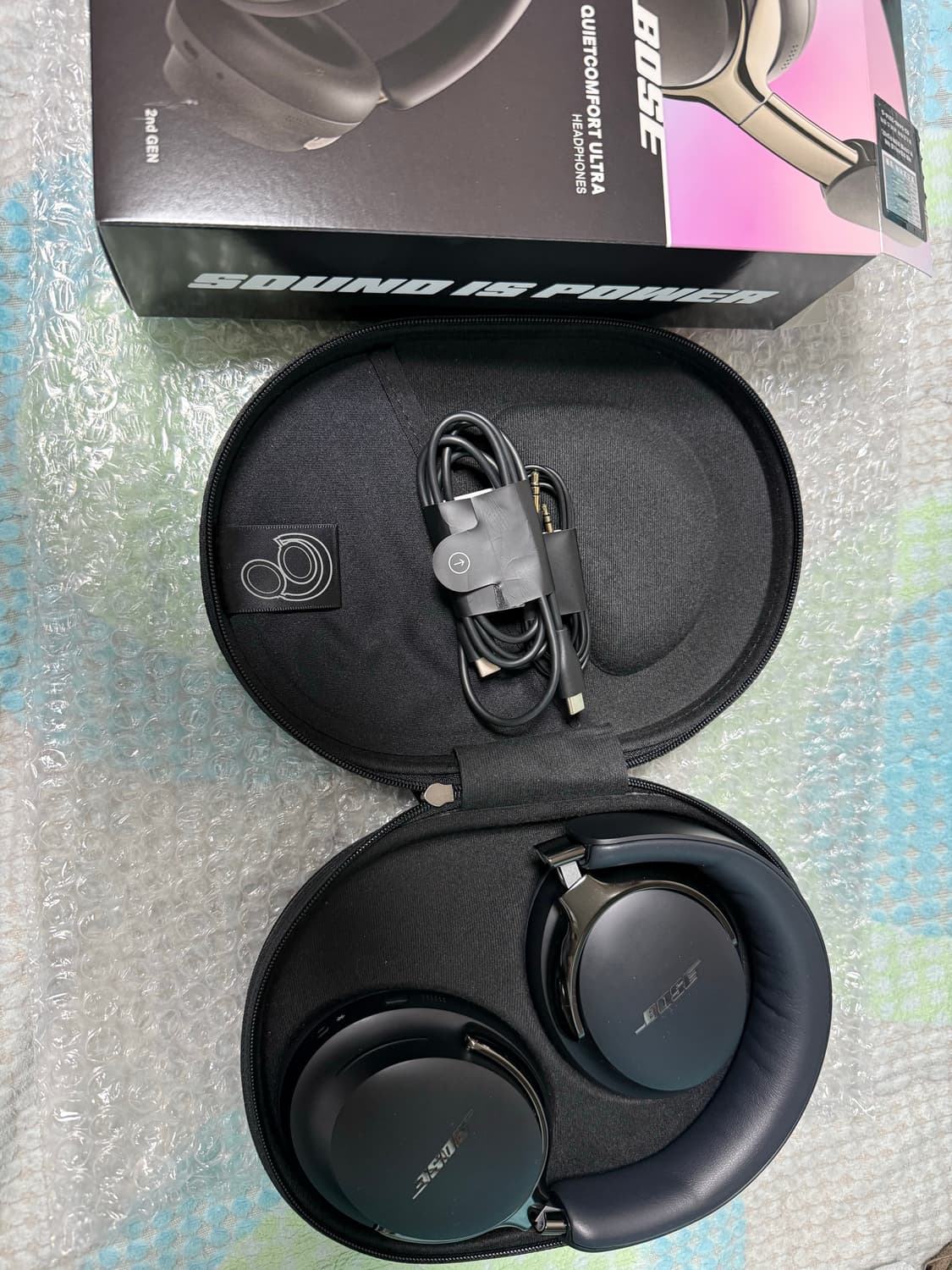 [BOSE] 보스 QC 울트라 헤드폰 2세대 블랙 상품이미지1