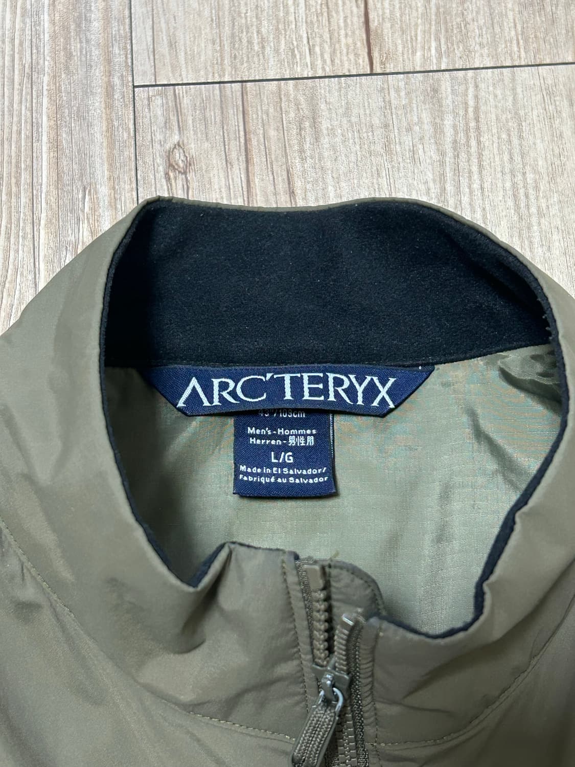 아크테릭스 리프 콜드 wx 레인저그린 상품이미지4