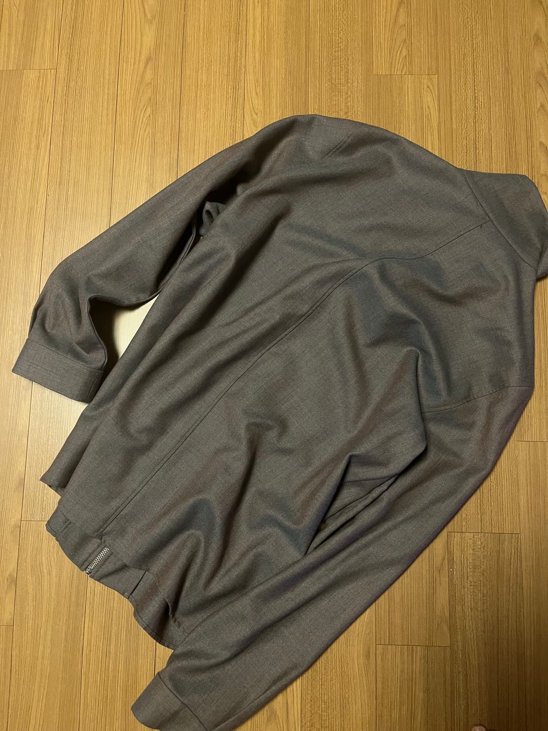 Cos 하이넥 자켓[착샷o] 상품이미지2