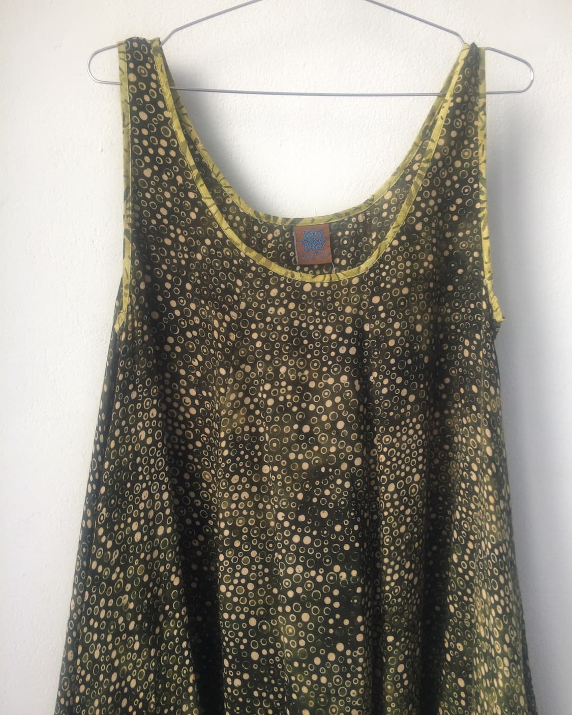 Ethnic mood sleeveless onepiece 상품이미지4