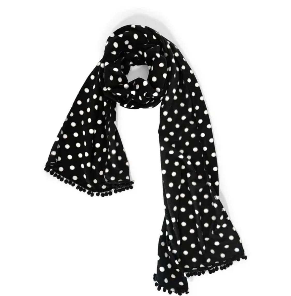 김아홉 머플러  [9.hope] pom dot muffler (BIG) 상품이미지1