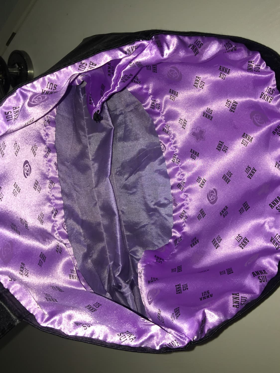 Anna sui rose tote bag 상품이미지3