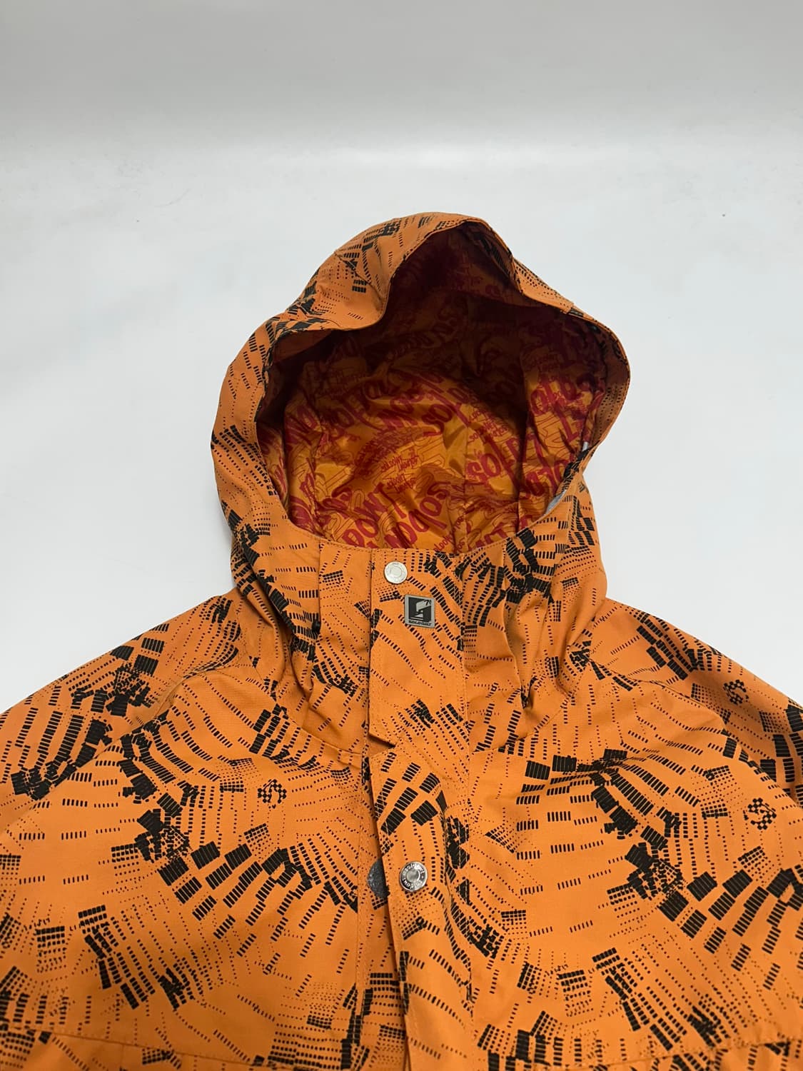 sold owt 패턴 스키복 바람막이 자켓 상품이미지4