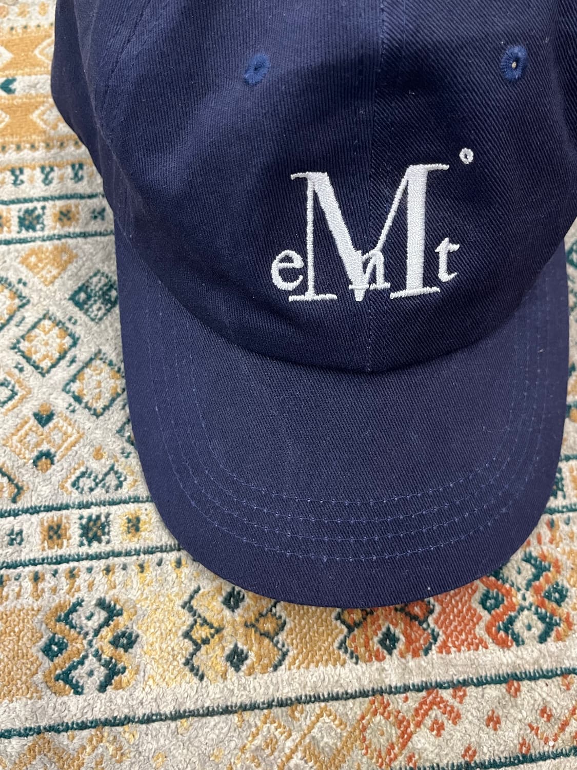 무센트 볼캡 네이비 #csz3066 상품이미지4