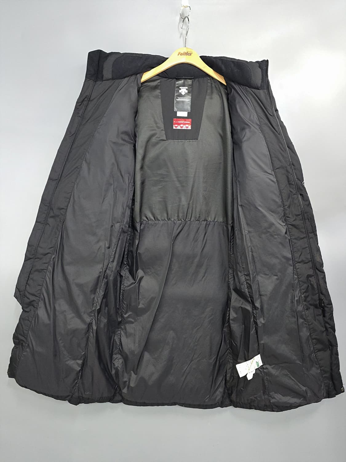 데상트(Descente) 히트나비 구스 롱패딩 85 상품이미지6