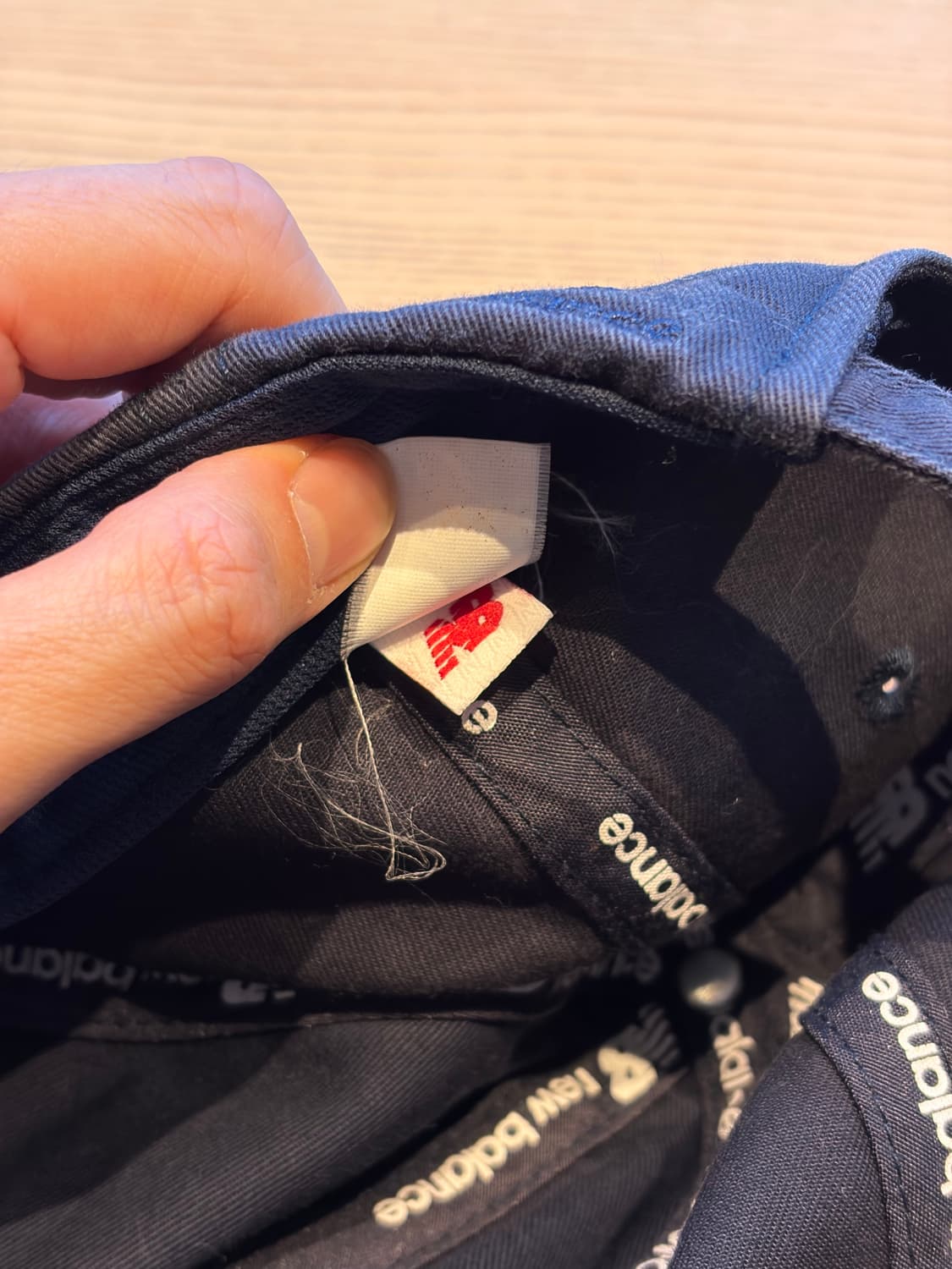 뉴발란스 아메리카 USA 성조기 플래그 빈티지 볼캡 상품이미지7