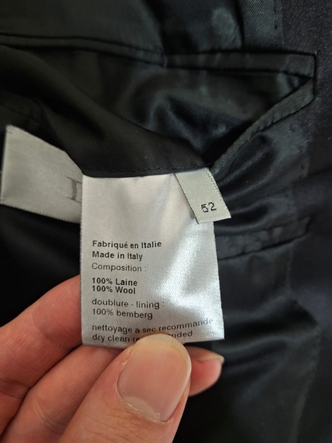 [52] 디올 옴므 2005ss 울프자켓 상품이미지8