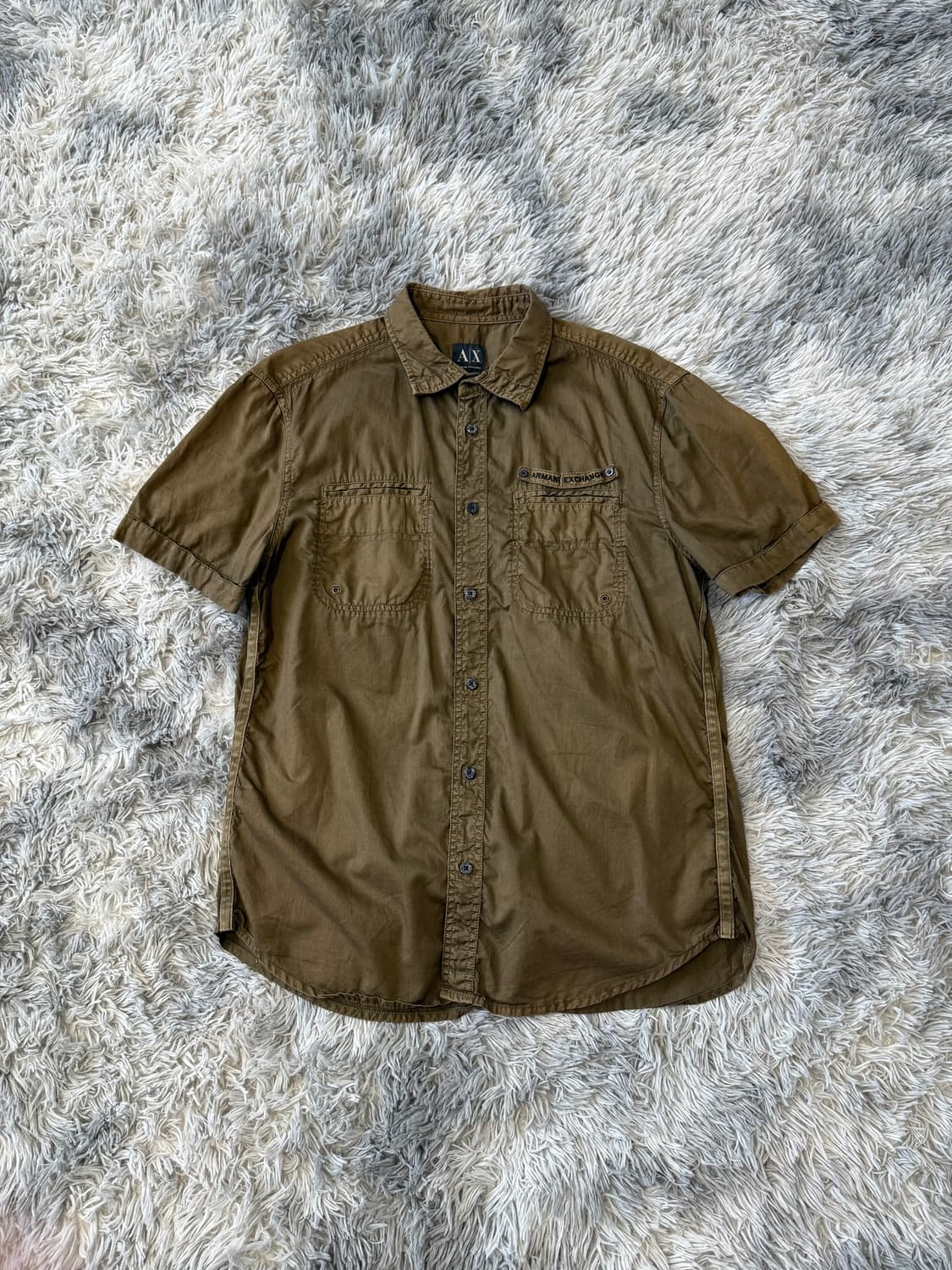 ARMANI EXCHANGE 빈티지 셔츠 상품이미지1