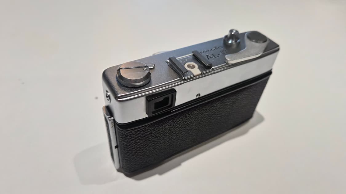 작례O 황금 화각 미놀타 AL-F 필름카메라 빈티지 필카 상품이미지8