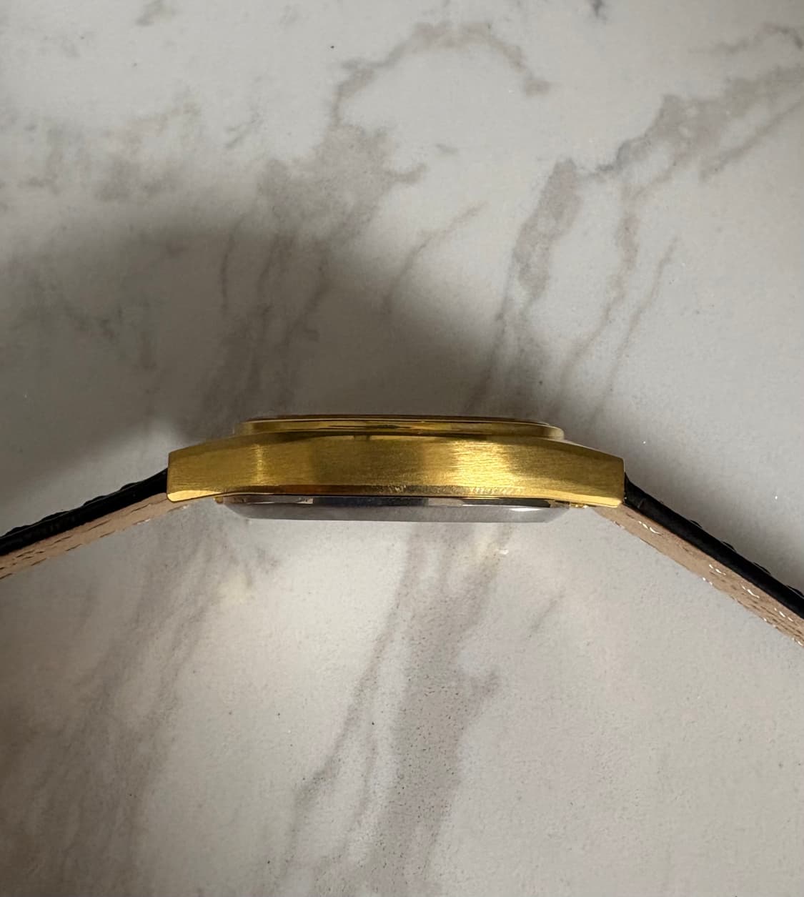 오메가 드빌 엘립스 빈티지 쿼츠 시계 상품이미지5