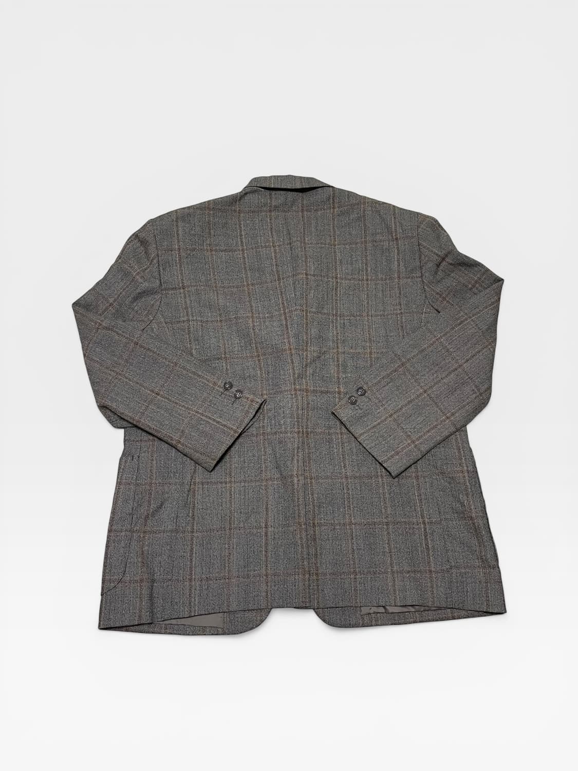 JP vtg - 체크패턴 블레이져 (S-M 추천) 상품이미지2