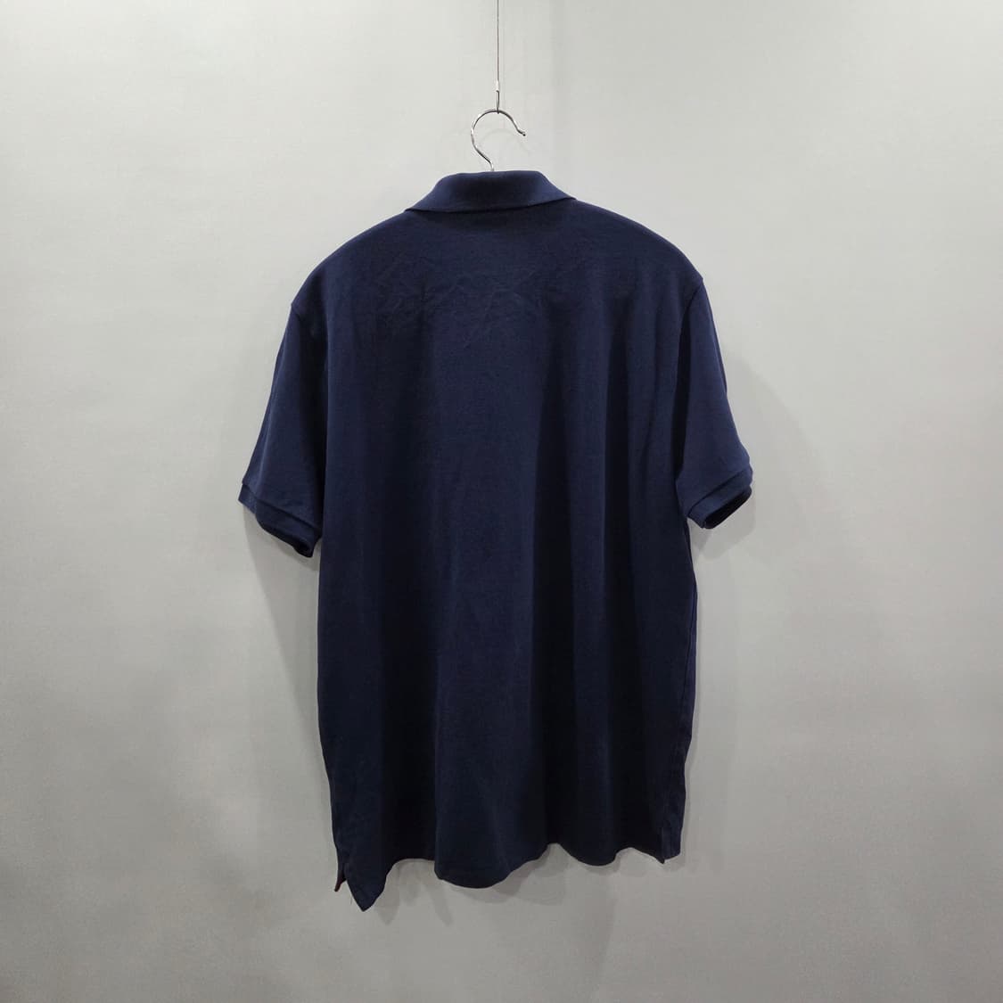 폴로랄프로렌 멀티빅포니 피케 카라 반팔티 네이비 L  상품이미지5