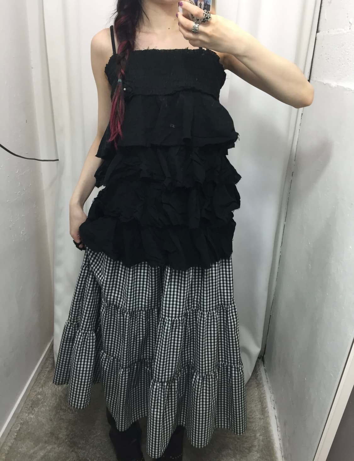 여름 블랙 코디 🖤 상품이미지3