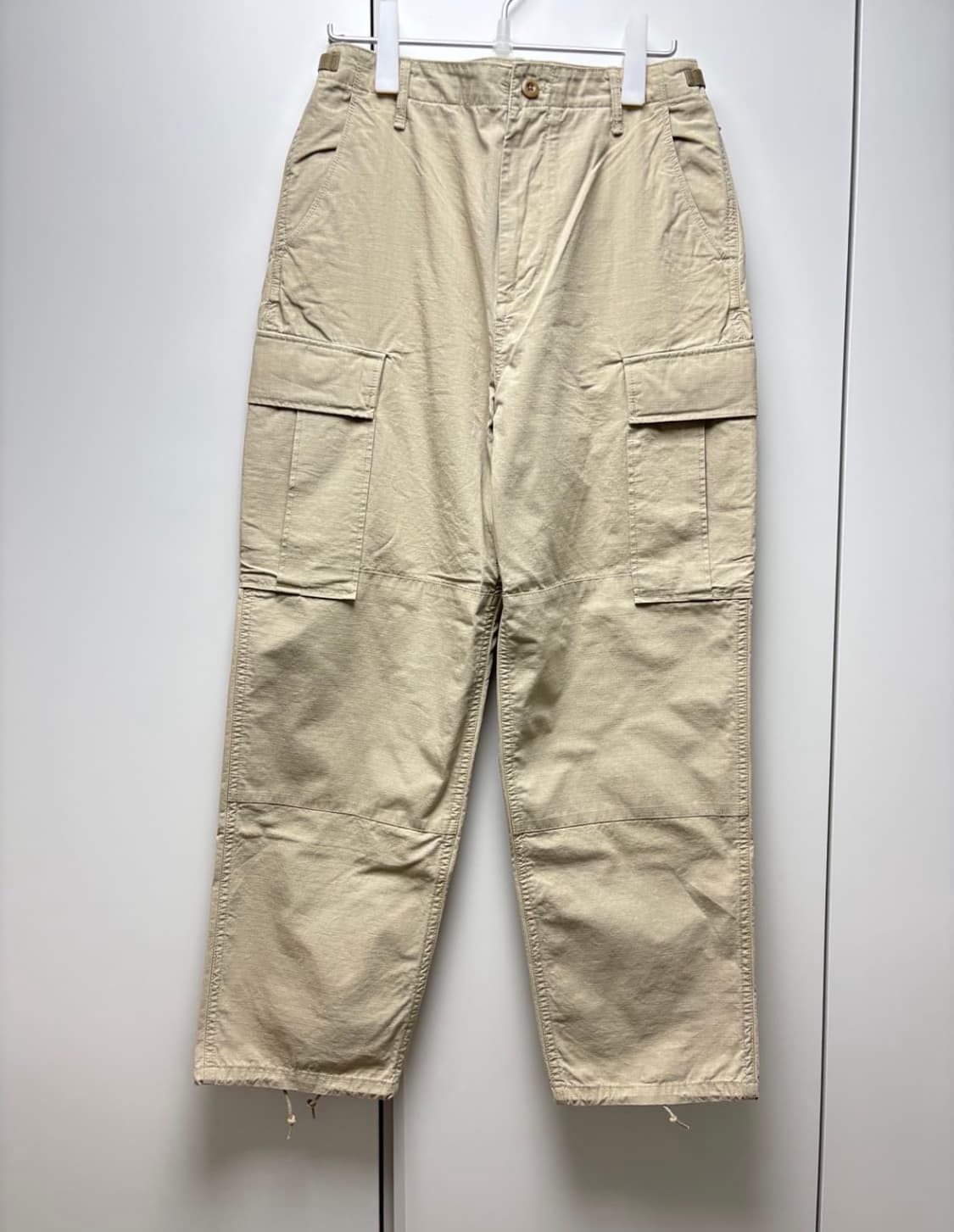 카키스 KHAKIS 스탁 카고 팬츠 스톤 L 상품이미지2