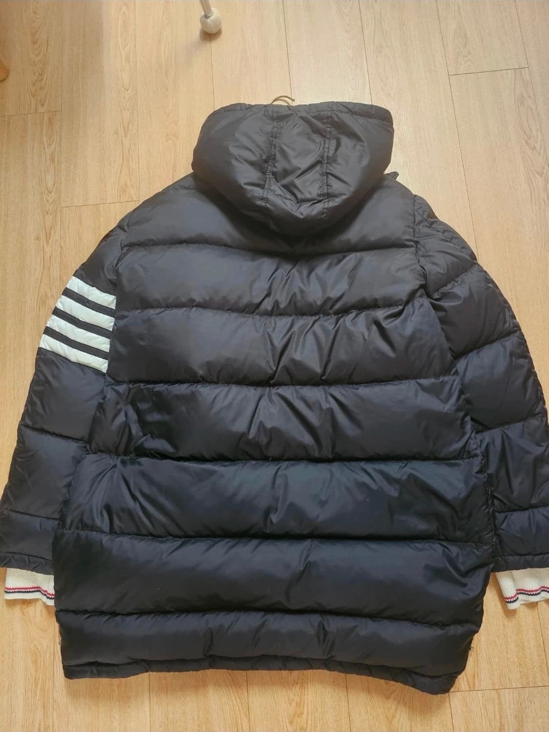 톰브라운 사선완장 후드 코트(2/정품/S급) 상품이미지3