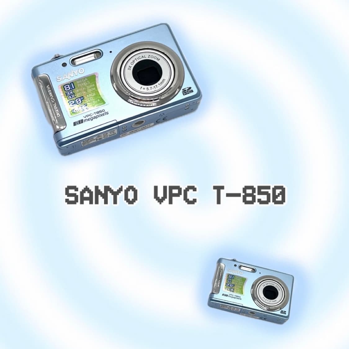 작례🫧𖠳ᐝ산요 SANYO VPC -T850 상품이미지1