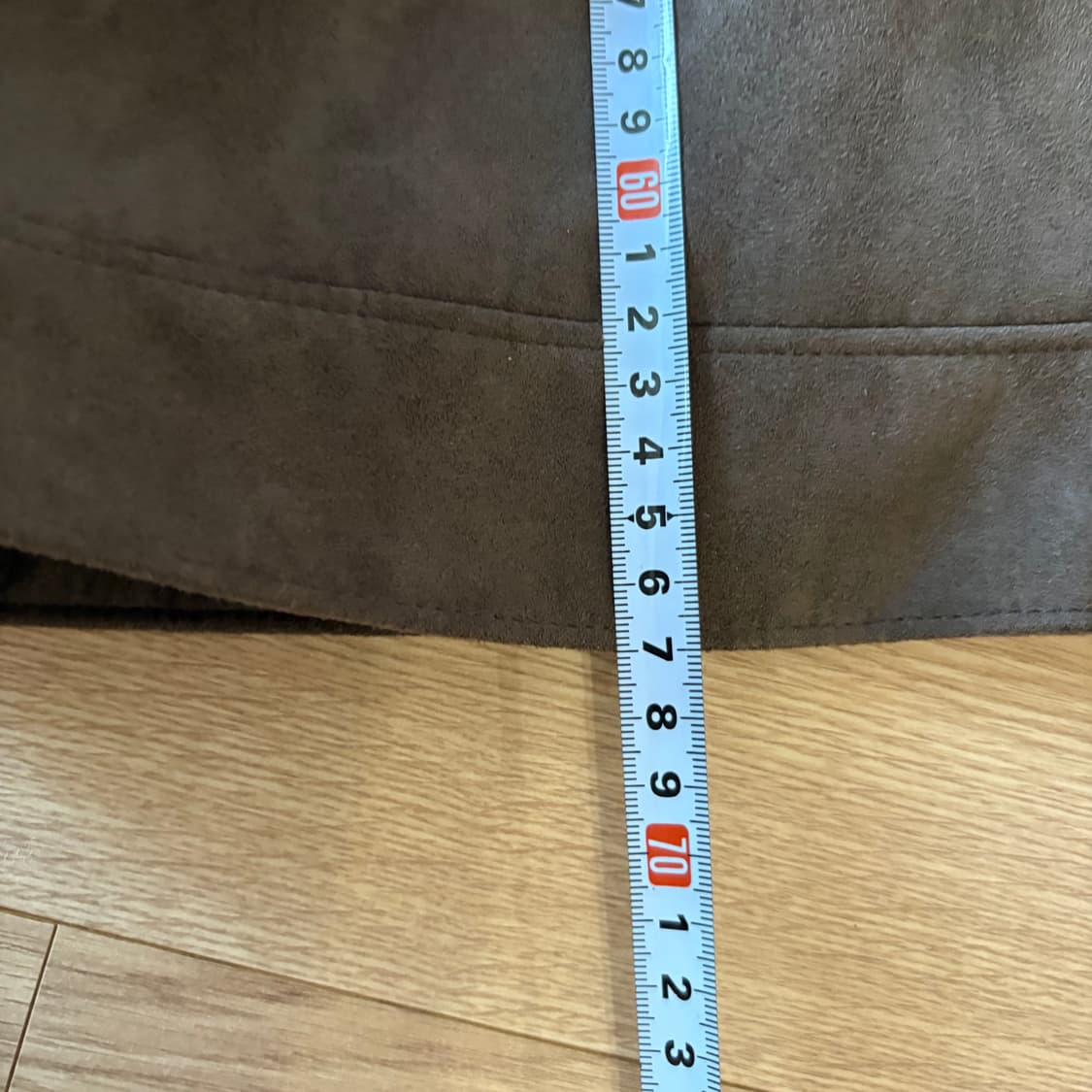 무신사 스탠다드 브라운 스웨이드 자켓 2XL 상품이미지7