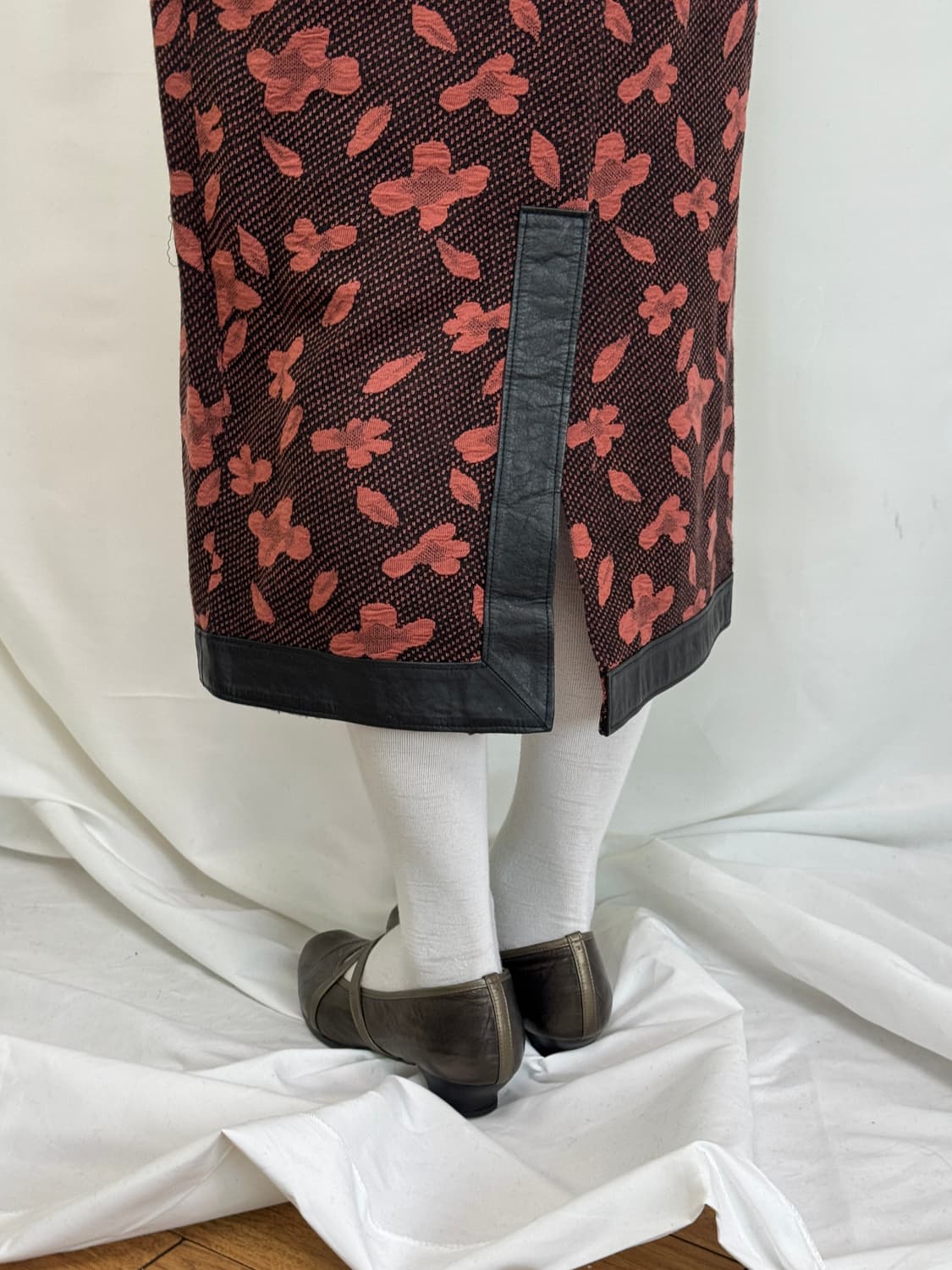 진태옥 프랑소와즈 니트 롱치마 상품이미지6