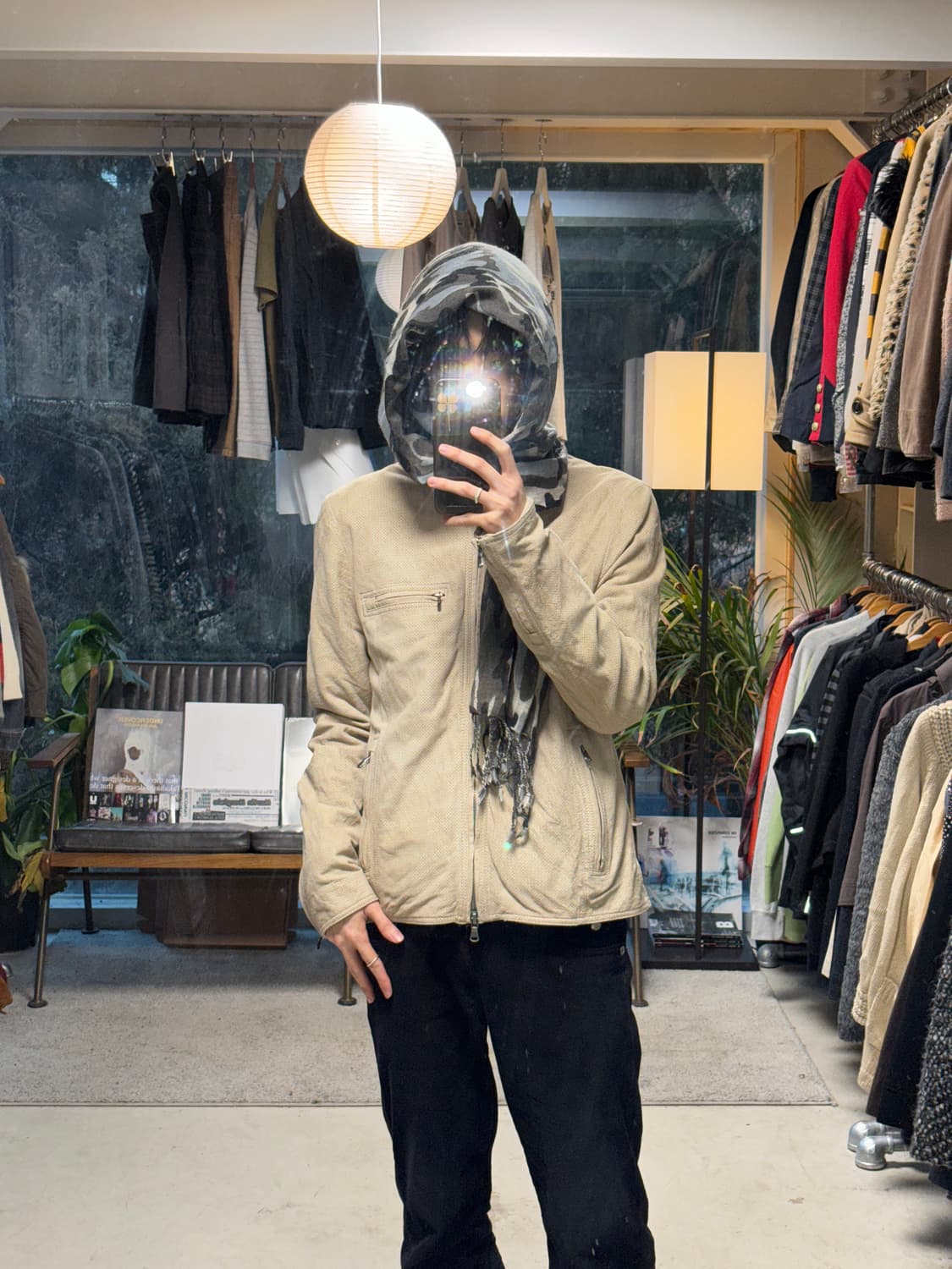 Glen prince 카모플라주 머플러 상품이미지4