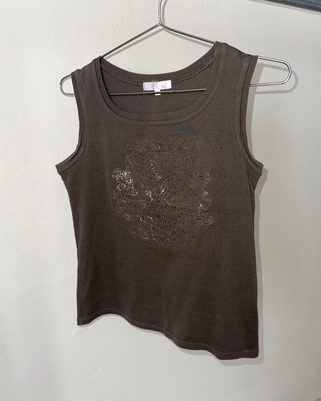 빈티지 슬리브리스 상품이미지1