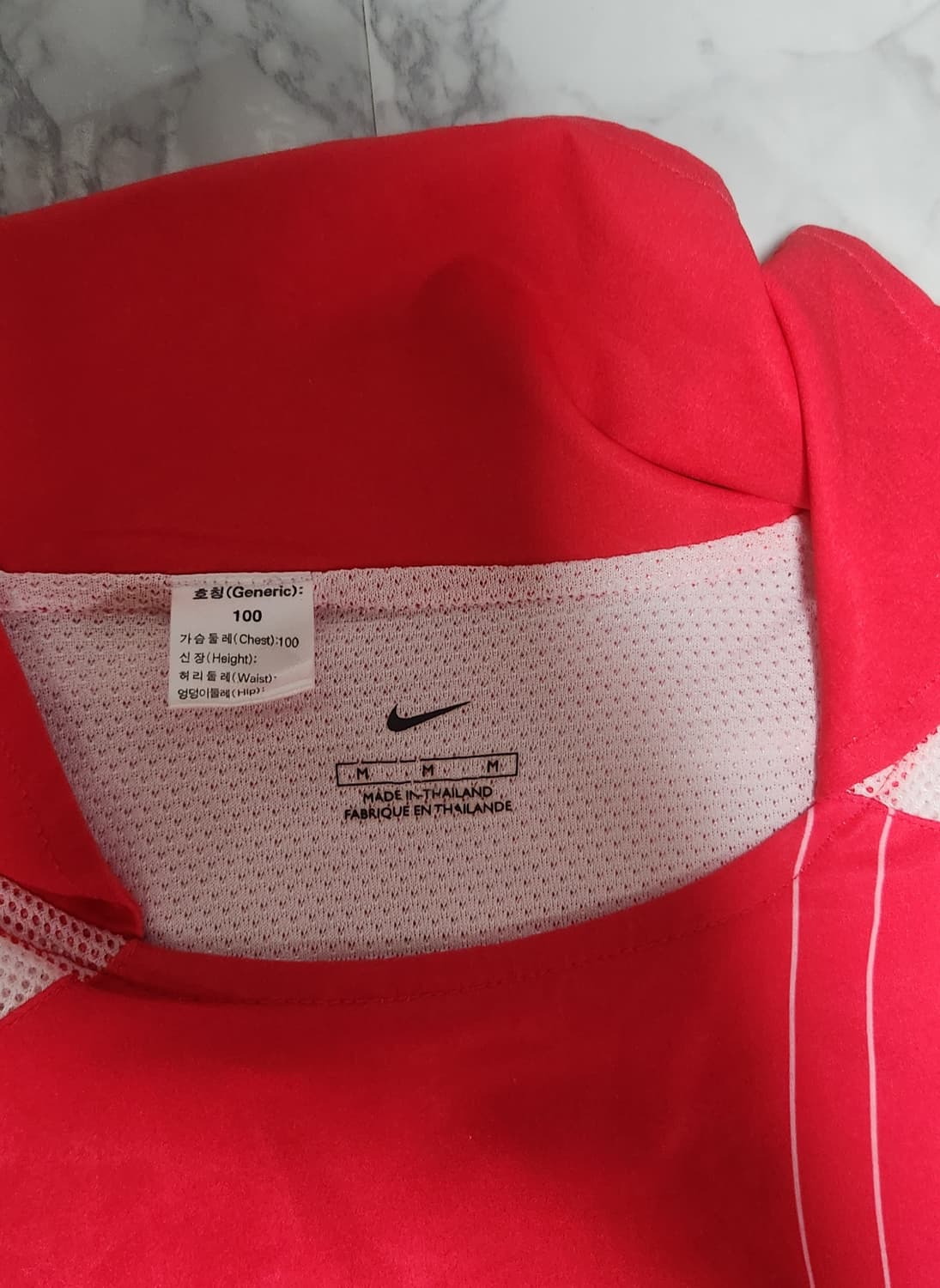 나이키 02-04 대한민국 홈 선수지급용 유니폼 긴팔 No.10 이영표  상품이미지6