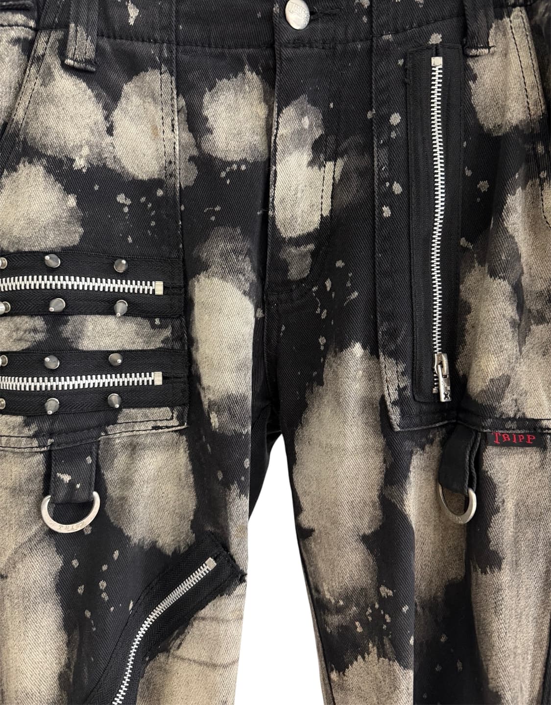 트립 NYC 본디지 스트랩 펑크 팬츠 상품이미지5