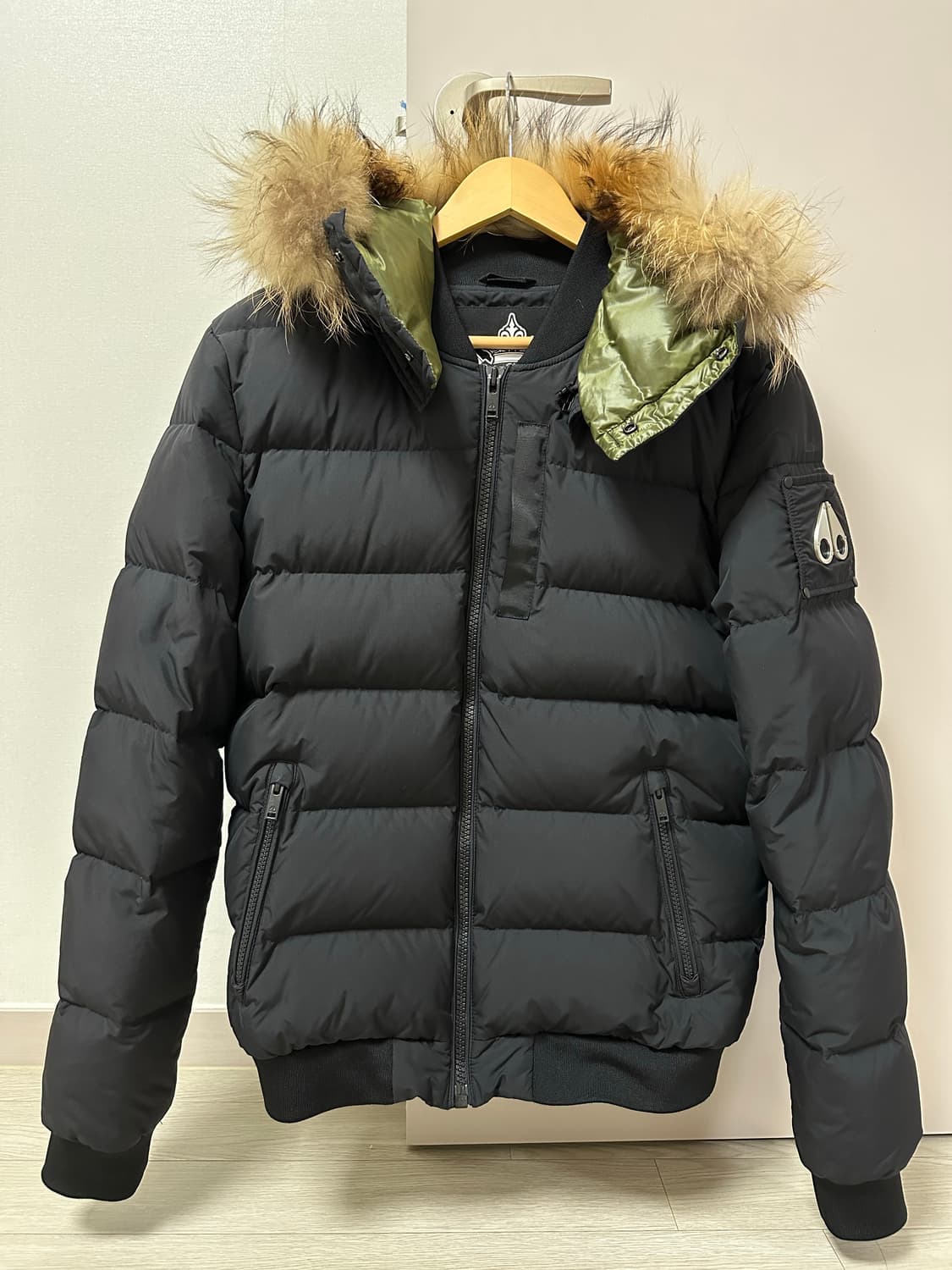 무스너클 웨스트락 봄버 M (이동휘베우 착용모델) 상품이미지5