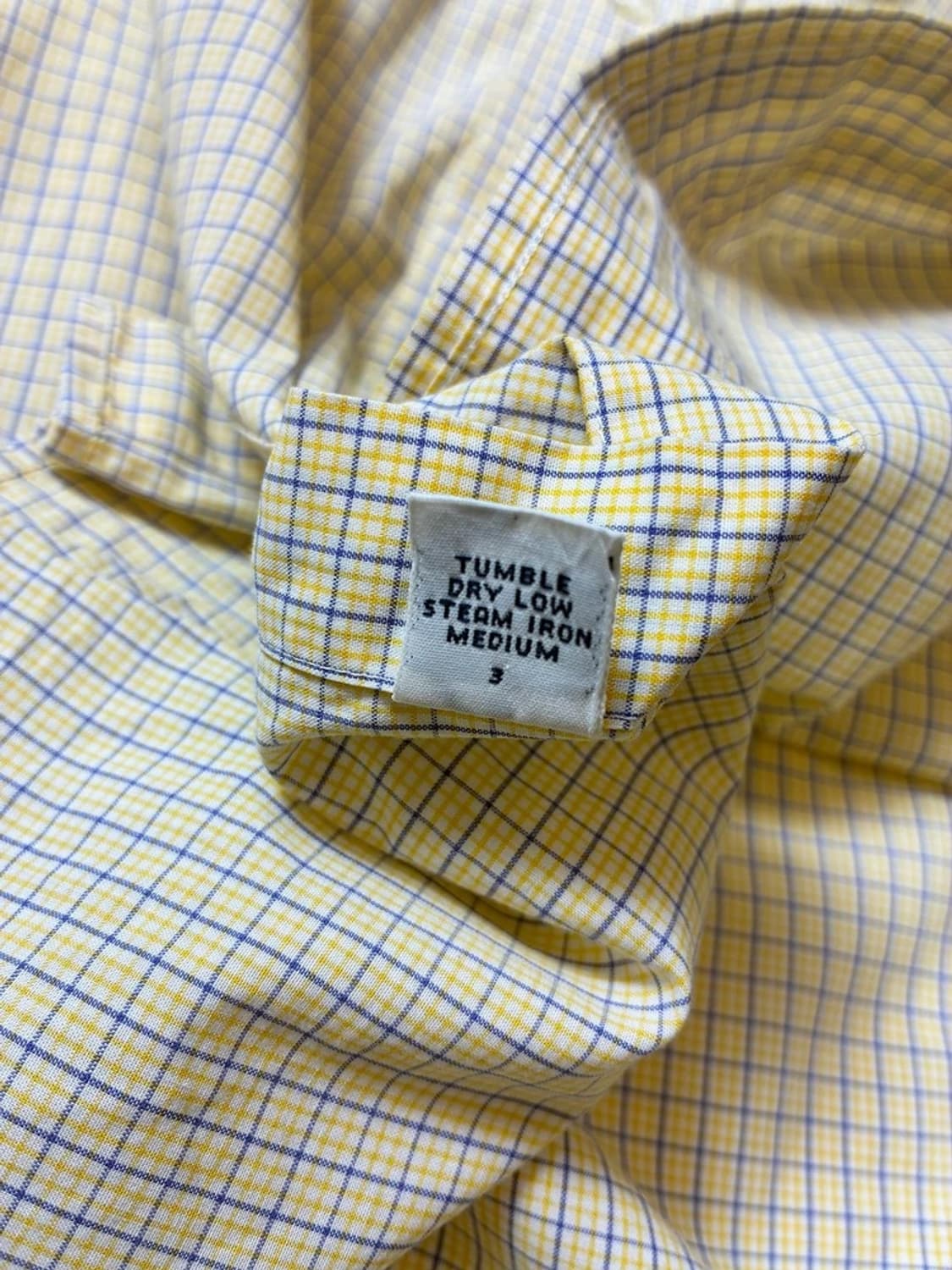 폴로 랄프로렌 00's 컨트리 체크 반팔 셔츠 PN9014 상품이미지8