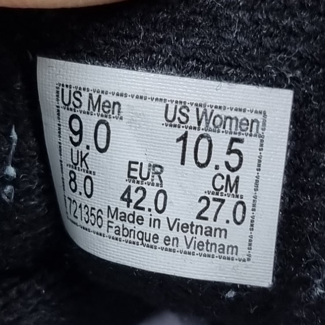 반스 Sk8 스케이트 하이탑 270 상품이미지6