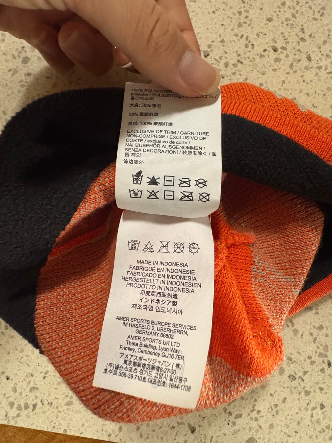 아크테릭스 버드 헤드 토크 페놈비니 상품이미지4