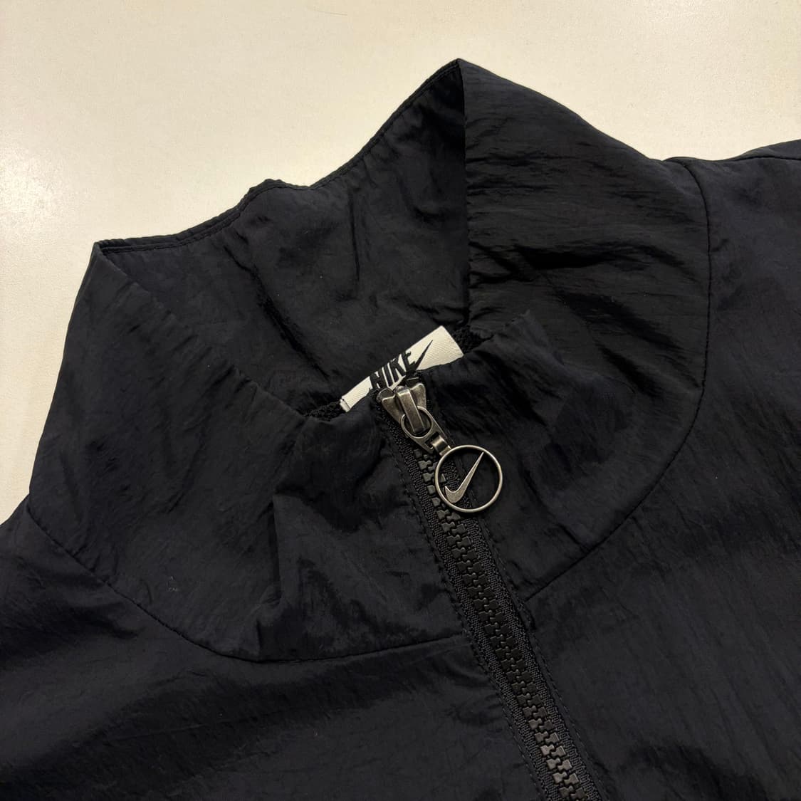 [L] 나이키 우븐 빅스우시 바람막이 자켓 블랙 C492 상품이미지4