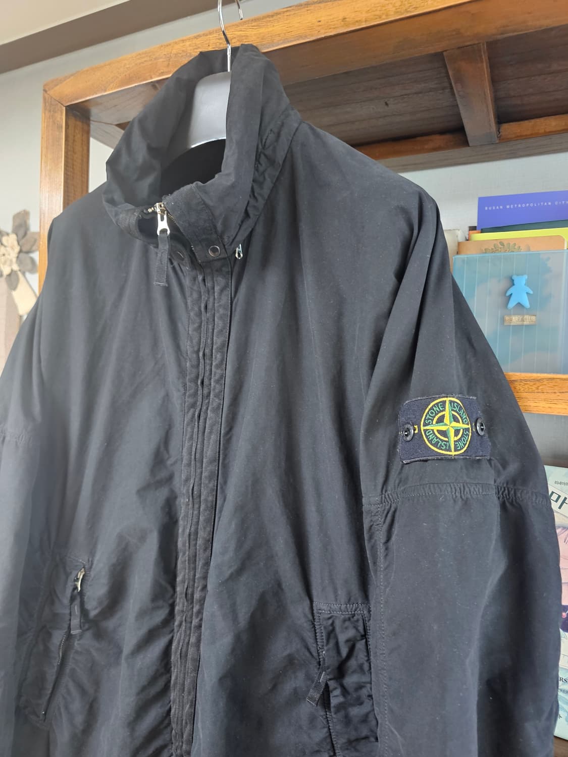 스톤아일랜드 롱 코트 자켓 팔아요 105 xl 스톤 상품이미지2