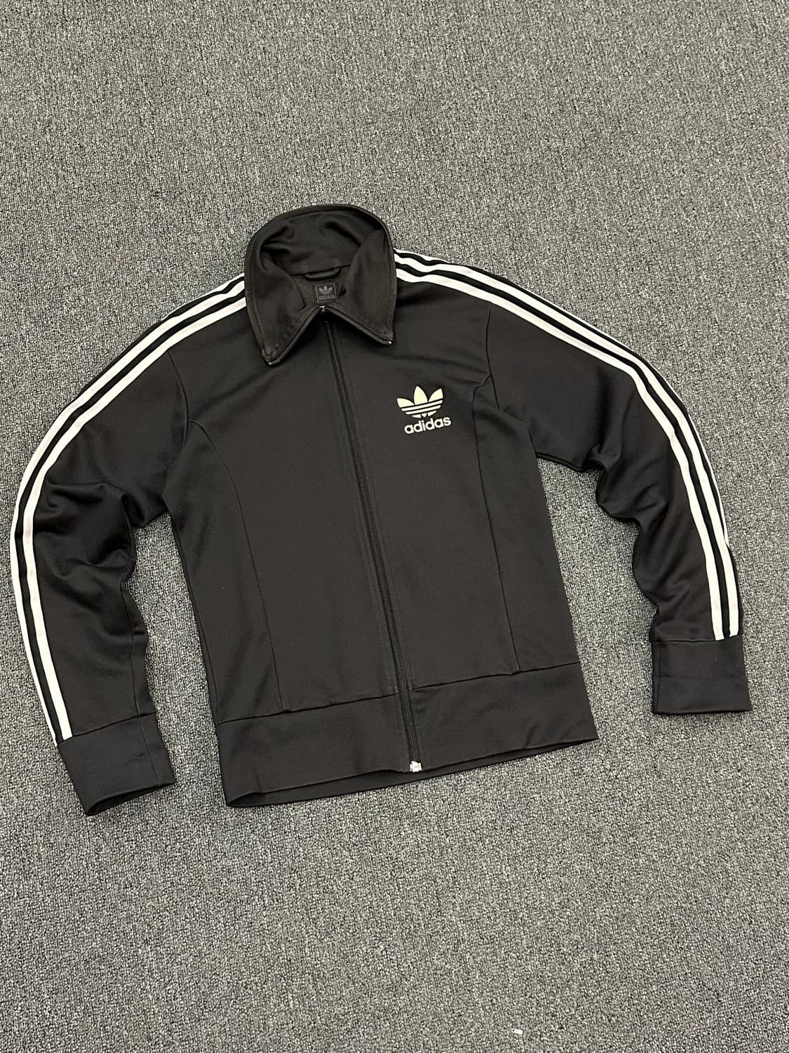 95)아디다스 블랙 트랙탑 저지 상품이미지2