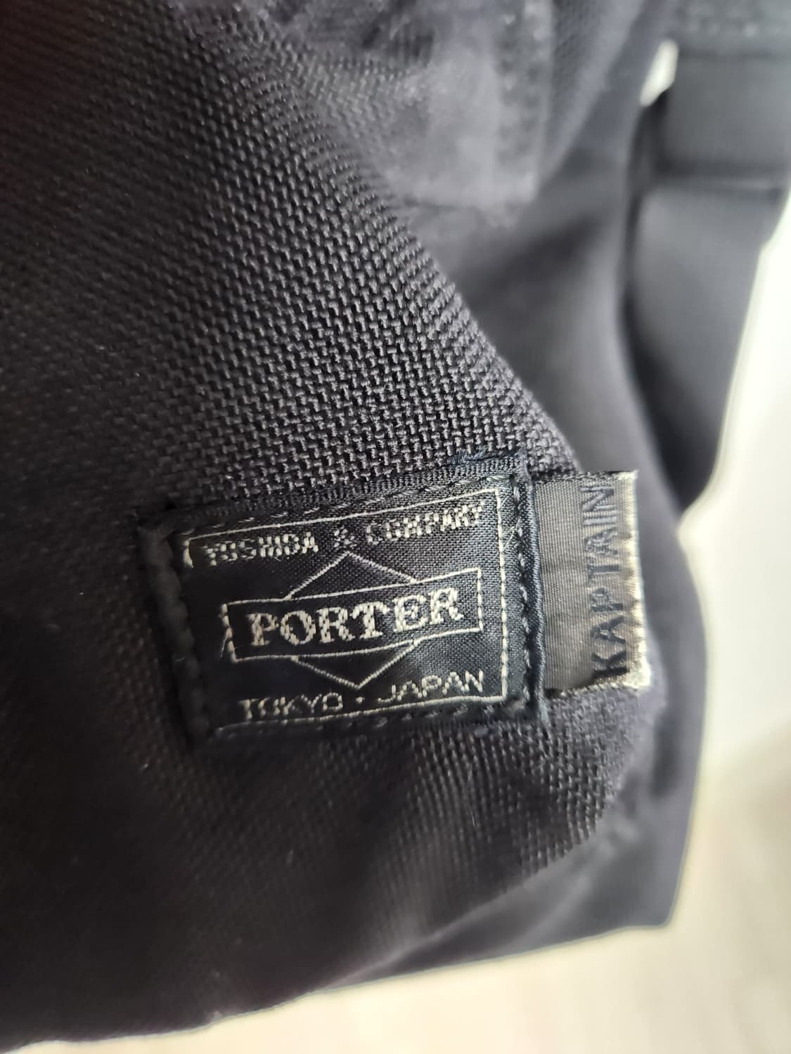 포터X캡샤 밀리터리 백 상품이미지9