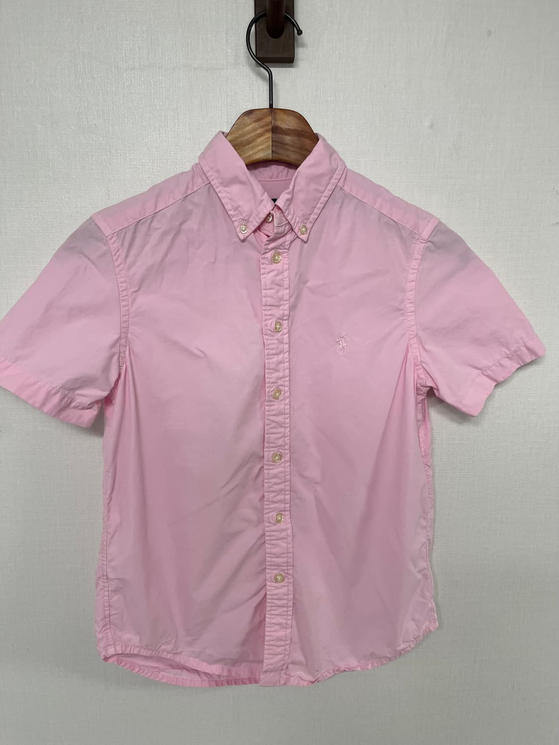 코르티스 폴로 랄프로렌 핑크 셔츠 상품이미지1