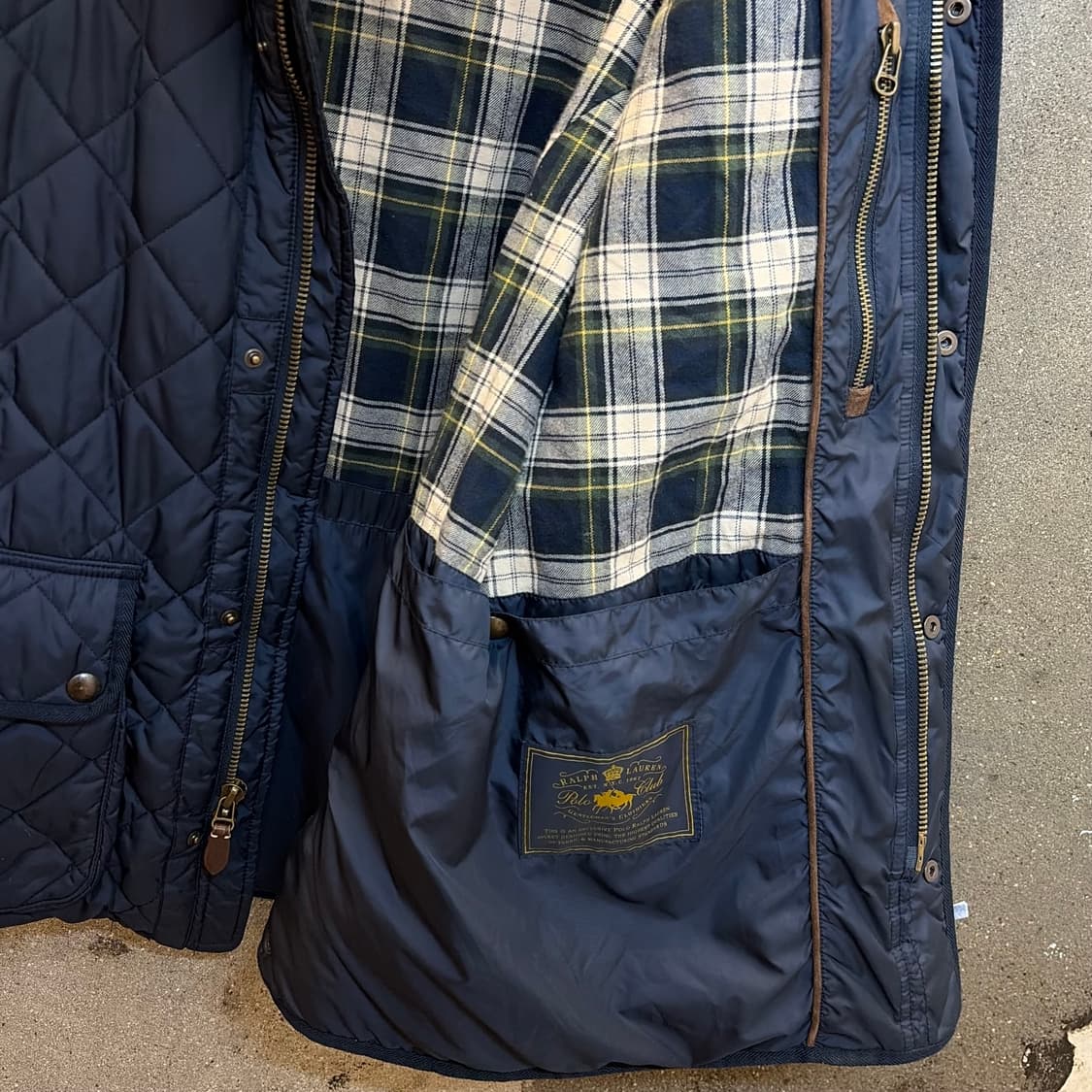 00s 미국 빈티지 폴로랄프로렌 경량패딩자켓  상품이미지10