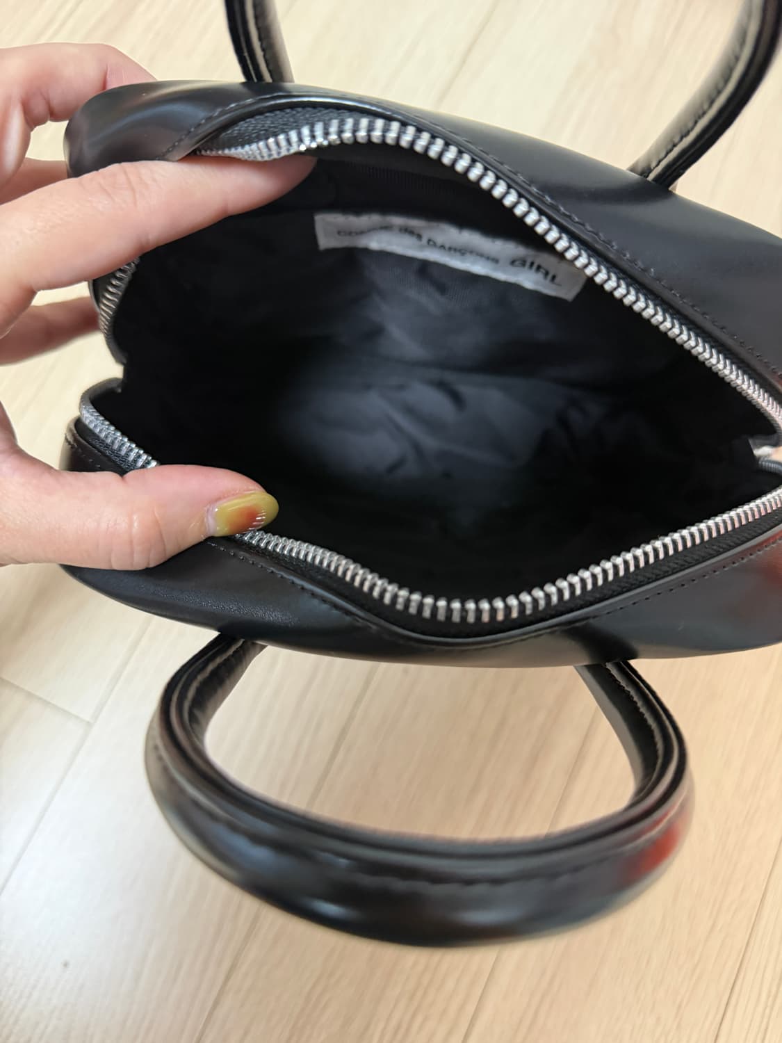 Comme des Garcons Girl 프릴 가방  상품이미지2