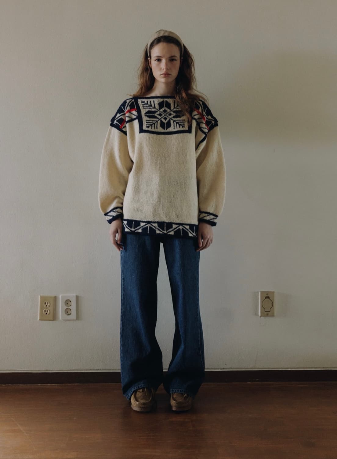 새상품) 파르벵 farven 코듀로이 데님 팬츠 M 상품이미지1